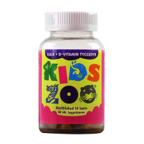 KIDS ZOO Animal Paradise Denmark Vitamin D3 Calcium for Children and Adolescents