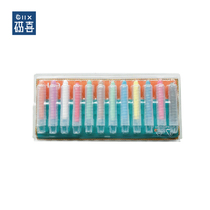 Orders paid 288 yuan can get 29 9 yuan for a set of 12 color dust-free chalk set
