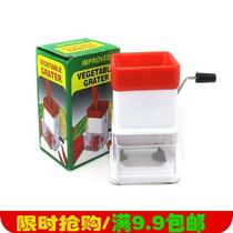 Ginger garlic shredder stir scallion household manual chili machine garlic mash machine hand chopped