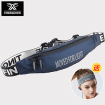 Outdoor sports fanny pack Mens and womens fashion running waterproof mobile phone fanny pack Fitness casual crossbody bag Marathon belt