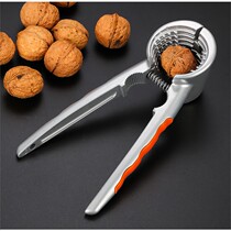  Walnut clip Peeling clip pecan tool Household ultra-thick artifact for opening walnut nuts Small hazelnut pliers