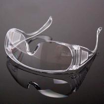 Goggles sand dust impact men and women riding anti-splashing anti-sanding protective glasses transparent flat lens