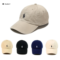 polo cap couple soft top baseball cap mens Tide brand embroidery Joker cap dome sunshade quick cap female