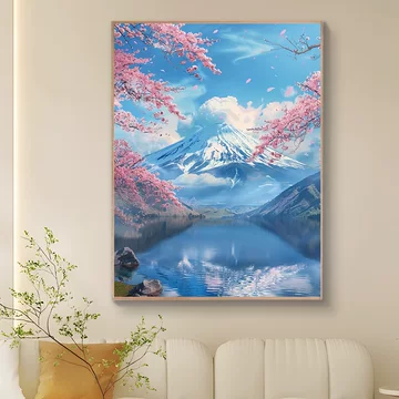 富士山下油画-富士山下油画促销价格、富士山下油画品牌- 淘宝