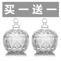 2021 Glass Bowl Sweet Bowl of Swallow Bowl with lid fruit salad bowl Drunk Shrimp Bowl SUGAR VAT SEASONING BOWL FASHION -