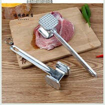 Kitchen artifact gadget knock Meat Hammer fried chicken chop steak pork chop pine needle stainless steel meat tenderers