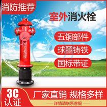 Fire hydrant GB underground type encryption New intelligent direct pressure regulating anti-collision ground type ss100 65-1 6
