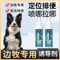 Side pastoral special dog-inducing agent bowels on the toilet guided liquid to mess with urine such as toilet accessories outdoor deity