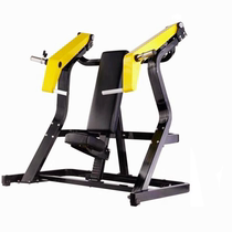 Gym maintenance-free Bumblebee sitting position oblique chest push Chest shoulder trainer Commercial power equipment