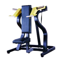 Gym Hornet Sitting shoulder pusher Sitting pusher Shoulder muscle trainer Commercial fitness equipment