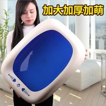 Cat litter basin large cat toilet semi-enclosed cat sandbowl large double-layer cat litter plate extra-large deodorant cat litter Bowl