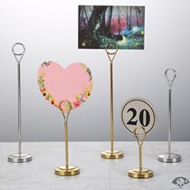 The banquet love table number layout signs and supplies sign-in meeting wedding banquet seat Business Desktop
