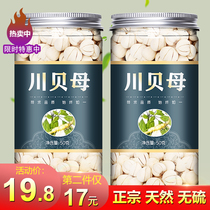 Authentic Sichuan Fritillaria Sichuan Bei Fen Fritillaria Granules Dry Wild Tibetan Chinese Medicine Official Flagship Store Small Bao Zhebei