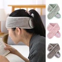 South Korea Net red hair band wash face with female simple mask head hoop headgear cute hair hoop hair bundle hair card headgear