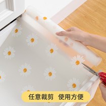 Cabinet paper Water - proof wardrobe drawer sticker self - adhesive dust and dust - free and thick household shoe cushion cushion
