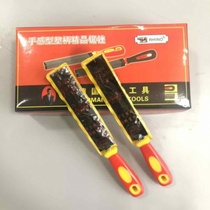 Double color handle 6 inch 8 inch diamond file multifunctional woodworking quick sharpener diamond saw file