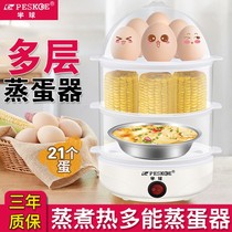  Automatic Power Cut Cook Egg for Home Steamed Egg small breakfast Shenzer Multi-functional Steamed Egg Spoon Dorm Room Mini