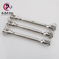 Origin Goods Origin Wholesale Flowers Blue Screws 304 Stainless Steel Closed Flowers Land Wire Rope Tightener M16 Forked Fork Type