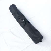 Fish pole bag thickened waterproof anti-shock Oxford cloth Pearl cotton lined Luya fishing gear bag portable hand bag