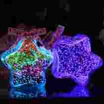 Wishing bottle star bottle large drift bottle 520 star luminous bottle lucky star bottle origami night