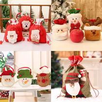 Christmas socks shopping mall shop Christmas tree decorations gift bags gift bags candy bags kindergarten childrens