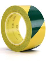  Yellow-green zebra tape Power grounding wire tape Yellow-green two-color tape
