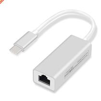 USB C Gigabit Ethernet Type C To RJ45 Network Card Lan Adapt