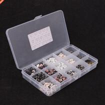 750 Pcs 15 Value Tactile Push Button Switch Micro Switch Mom