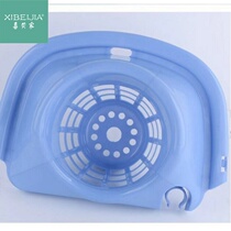 Drag bucket squeeze water frame dewatering basket Old-fashioned mopping bucket accessories wring device mop bucket hand squeeze water rack drain?