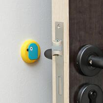 Cartoon Creative Door Handle Crash-proof Cushion Wall Post Door Rear Fridge Kowtow Applie Home Mute Thickened Silicone Protective Patch