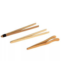 Tea clip clip tea clip tea tweezers bamboo clip wooden tea cup clip accessories