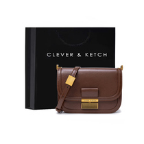 Small ck flagship store official website Womens bag 2021 New Tide Joker tofu bag underarm bag crossbody messenger bag small square bag