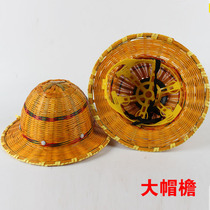 Hard hat female summer sunscreen construction site bamboo summer helmet Male lightweight construction site with cooling wide edge large edge breathable on