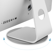 Suitable for all-in-one iMac computer monitor base Universal 360-degree rotatable chassis bracket sub-support