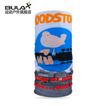 Canada BULA Woodstock Music Festival Band Limited Four Seasons Magic Turban Scarf Neck cover Sunscreen