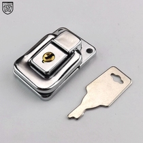 3018 locked aluminum alloy toolbox lock buckle Medical drug box buckle Seal box Jewelry jewelry box box buckle