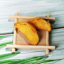 Yellow peach dried 300g farmhouse homemade non-added peach meat soaking water bulk tea without added fruit dried fruit snacks