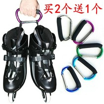 Shopping bag Skating Shoes Aluminum Alloy Lift Shoe Buttler Multifunction Handle Raiser Tinder Metal Skate Accessories