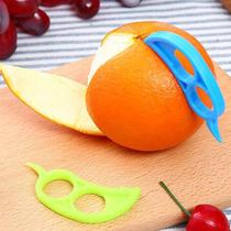 Orange opener peeling orange artifact orange peeling device