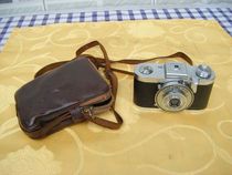 Super Precious * German original ZEISSIKON Zeiss icon antique paraxial camera * reporters pocket machine