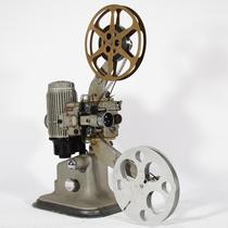 owe220 long arm type British antique 16mm 16 vintage movie machine projector