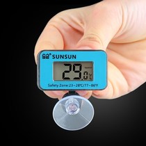 Aquarium thermometer Fish LCD Water Thermometer Tropical Fish Electronic Water Temperature Instrument Fish Tank Aquarium Temperature Temperature