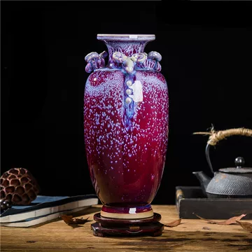 中国古美術 宋・鈞窯 紫紅釉 三足洗 壺 茶道具 古陶磁 骨董品 唐物 時代物 中国古美術 宋・鈞窯 紫紅釉 三足洗 壺 茶道具 古陶磁 骨董