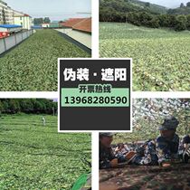 Shenzhen anti-aerial photography camouflage net green net cover green net shade screen cover outdoor camouflage shade net 1