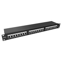 Tanghu 24 class five network distribution frame 1U network cable wire organizer shielded non-shielded class 5 distribution frame 24