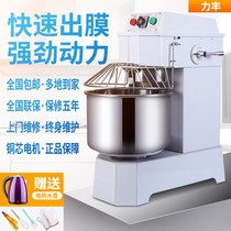Lifeng noodle machine Commercial 10 kg large noodle stirring machine H20H30 double-action double-speed live noodle machine Kneading noodle machine
