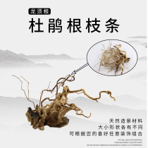 Landscape rattan dragon beard root rhododendron branch water grass sinking wood fiber root twigs South American cylinder branch micro landscape