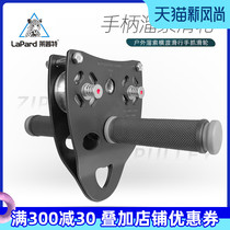 Lept Zipline Double zipline pulley block Cableway pulley High-altitude lifting transport equipment across the steel cable rope bearing