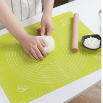 Large non-slip kneading mat platinum rolling silicone mat high temperature resistant baking tools and panel chopping set