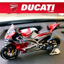Ducati car ornaments Center console creative decorations Motorcycle model Alloy motorcycle model racing male toy